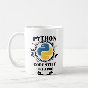 Python Programmierung Kaffeetasse