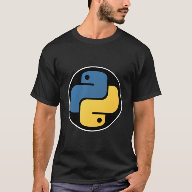 Python Programmierung T-Shirt (Vorderseite)
