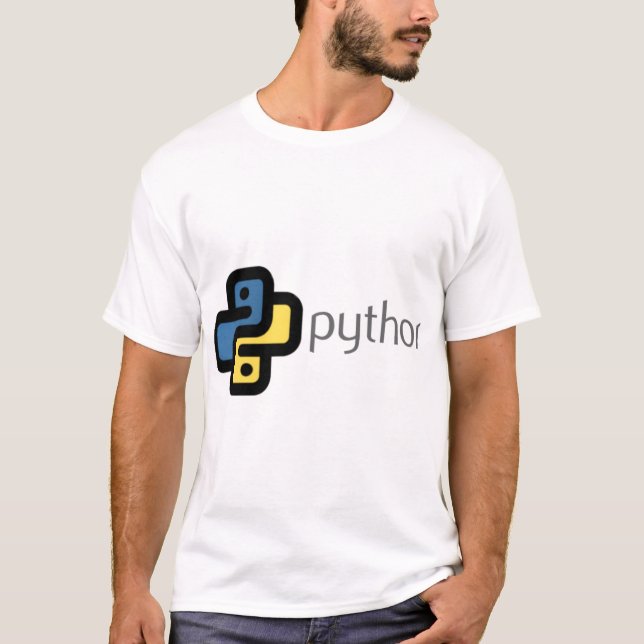 Python Programmierung T-Shirt (Vorderseite)