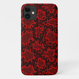 PYTHON RED HAUT Case-Mate iPhone HÜLLE