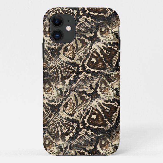 Python Skin Case-Mate iPhone Hülle (Rückseite)