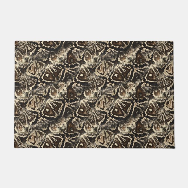 Python Skin Fußmatte (Vorderseite)
