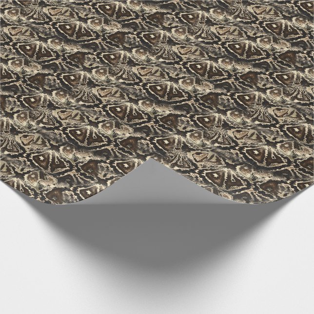 Python Skin Geschenkpapier (Ecke)
