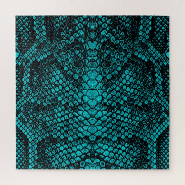 Python Skin: Schlangenmuster-Design Puzzle (Vertikal)