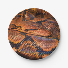 Python Snake Pappteller