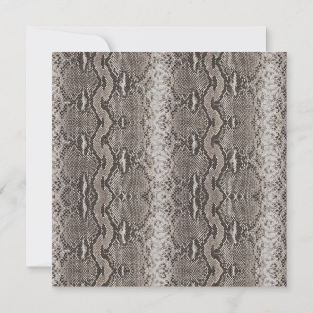 Python Snake Skin Animal Print (Vorderseite)