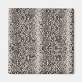 Python Snakeskin Print Magnet