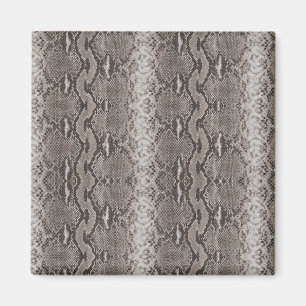 Python Snakeskin Print Magnet