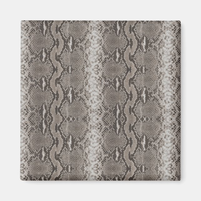 Python Snakeskin Print Magnet (Vorne)