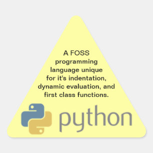 Python Sticker
