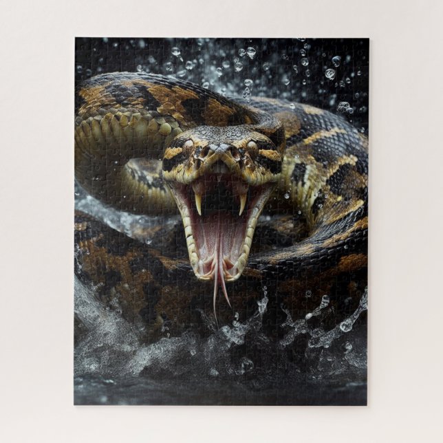 Python Striking Puzzle (Vertikal)