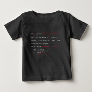 Pythonschlange Baby T-shirt