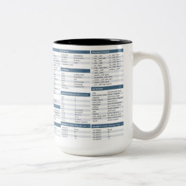Pythonschlange-Betrüger-Blatt-Tasse Zweifarbige Tasse