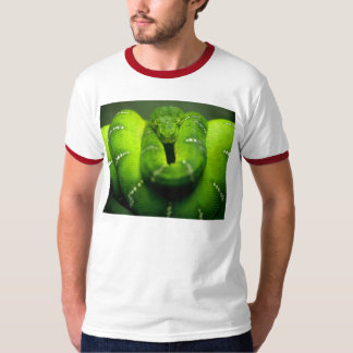 Pythonschlange der grünen Schlange T-Shirt