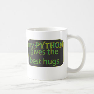 Pythonschlange-Liebe Tasse
