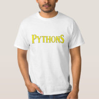 Pythonschlange-Shirt