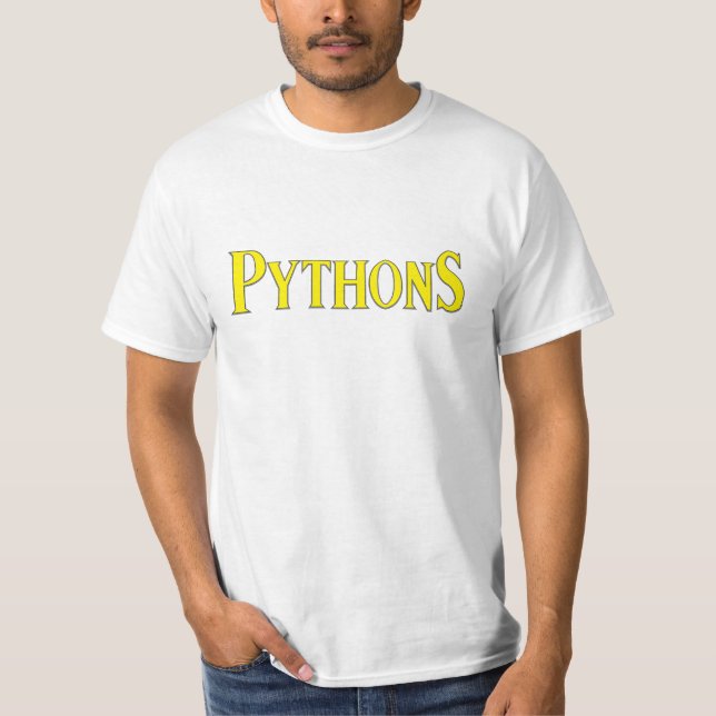 Pythonschlange-Shirt T-Shirt (Vorderseite)