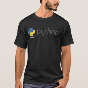 Pythonschlangelogoentwurf T-Shirt