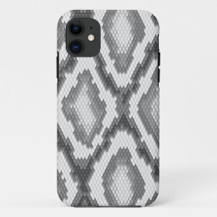 Pythonschlangeschlangenhautmuster Case-Mate iPhone Hülle