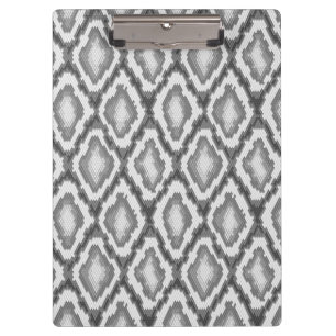 Pythonschlangeschlangenhautmuster Klemmbrett