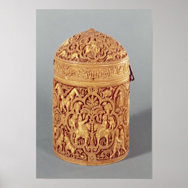 Pyx mit Relief, die Vergnügen von Poster (Vorne)