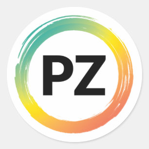 PZ Circle of Learning Aufkleber