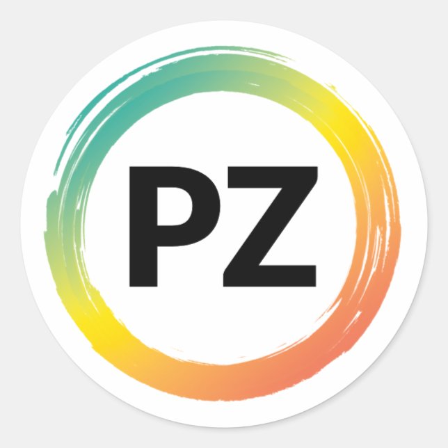 PZ Circle of Learning Sticker (Vorderseite)