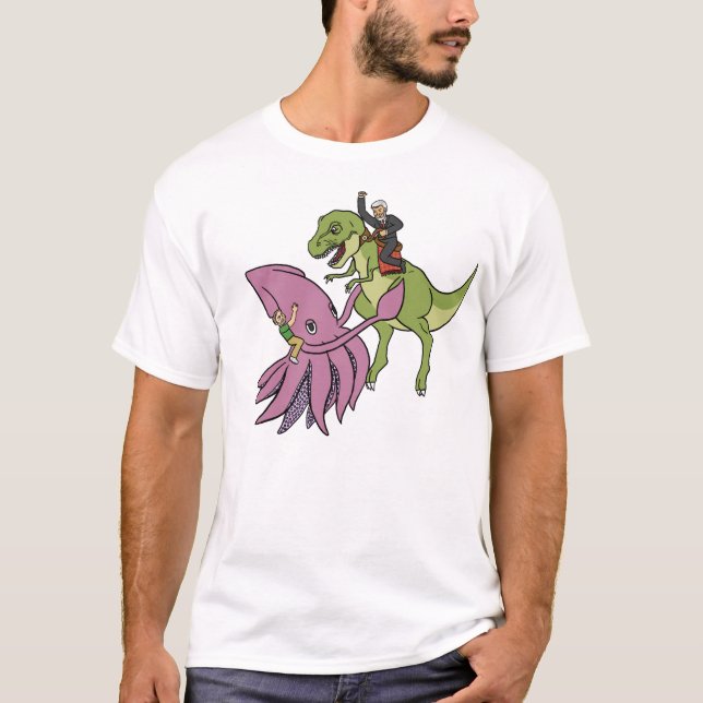 PZ gegen Schinken T-Shirt (Vorderseite)
