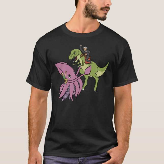PZ gegen Schinken T-Shirt (Vorderseite)
