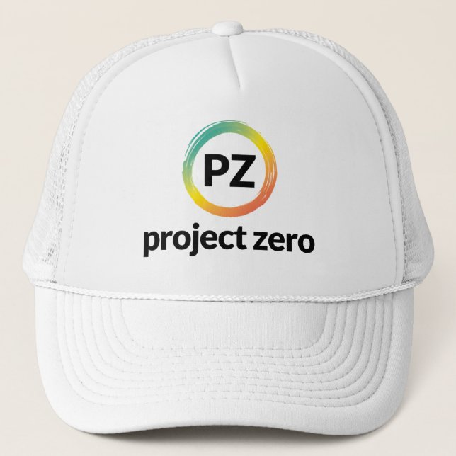 PZ-Trucker-Mütze Truckerkappe (Vorderseite)