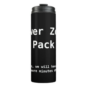 PZP Wasser-Flasche Thermosbecher
