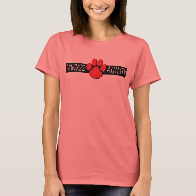 PZpaw T-Shirt (Vorderseite)