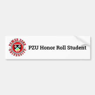 PZU Honor Roll Sticker Autoaufkleber