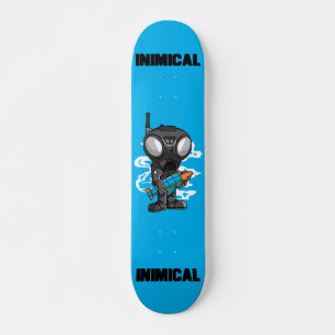 Q 09-Rakete Skateboard