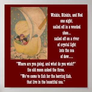 q-6 winklen blinken und nicken poster