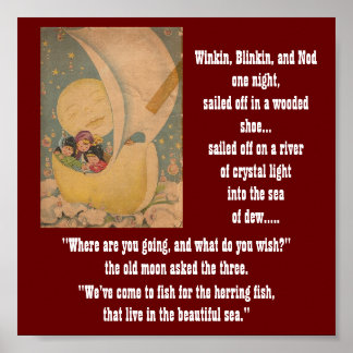 q-6 winklen blinken und nicken poster