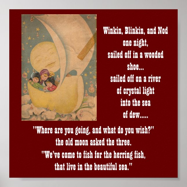 q-6 winklen blinken und nicken poster (Vorne)