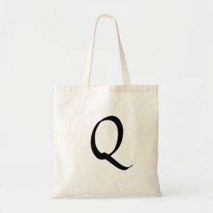 (Q) Einfache Unterschrift Tragetasche