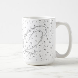 Q Erstmalige Whitepaper drucken Kaffeetasse