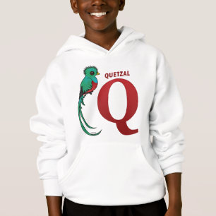 Q für Quetzal Hoodie