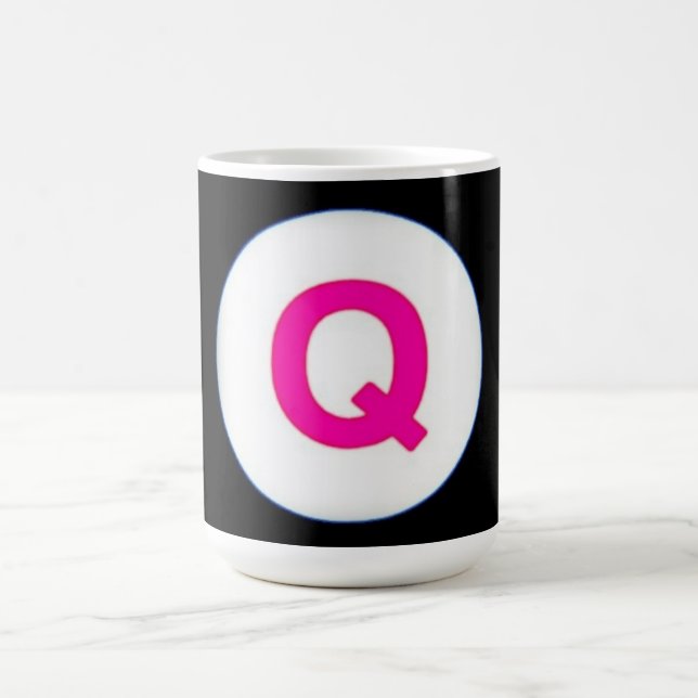 Q INTELLIGENCE KAFFEETASSE (Mittel)