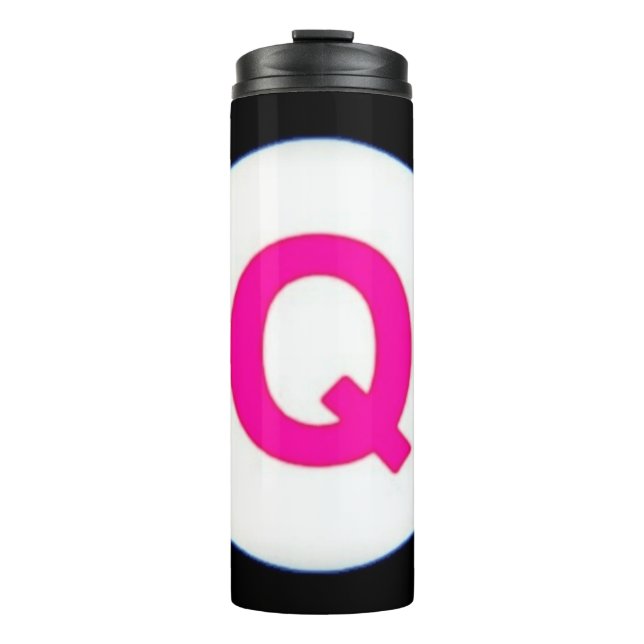 Q INTELLIGENCE THERMOSBECHER (Vorderseite)