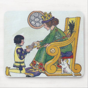 Q ist für Queen Mousepad