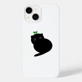 Q Katze Case-Mate iPhone 14 Hülle