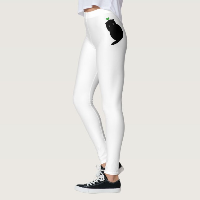 Q Katze Leggings (Links)