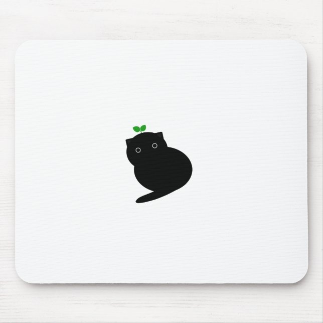 Q Katze Mousepad (Vorne)