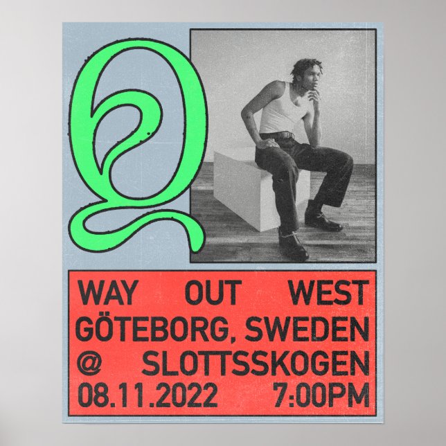 Q Marsden Tour Poster (Vorne)