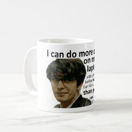 Q quote Skyfall Kaffeetasse