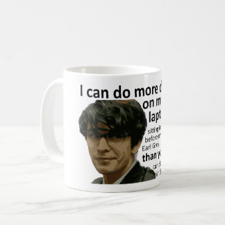 Q quote Skyfall Kaffeetasse