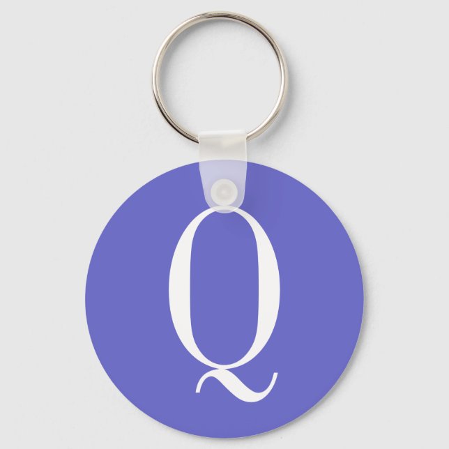 Q SCHLÜSSELANHÄNGER (Vorderseite)